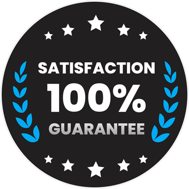 100% Satisfaction Guarantee